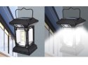 Wielofunkcyjna lampa solarna z czujnikiem zmierzchu i pilotem, 60 LED COB