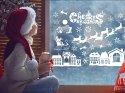 Naklejki na okno - Świąteczny klimat w Twoim domu