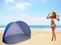 Nowoczesny namiot plażowy samorozkładający dla całej rodziny