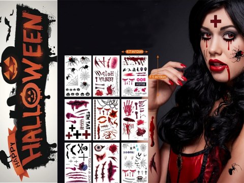 Tatuaż Halloween - Efektowne Przebranie na Najstraszniejszą Noc w Roku