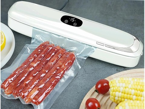 Zgrzewarka próżniowa - innowacyjne rozwiązanie do kuchni, które przedłuży świeżość jedzenia!