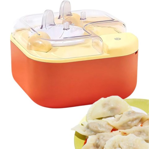 Nowoczesna elektryczna maszynka do pierogów USB - oszczędność czasu w kuchni!