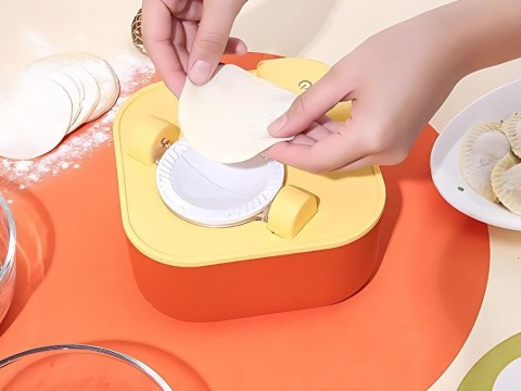 Nowoczesna elektryczna maszynka do pierogów USB - oszczędność czasu w kuchni!