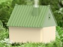 Nowoczesny nawilżacz powietrza w formie domku z aromaterapią USB 1L