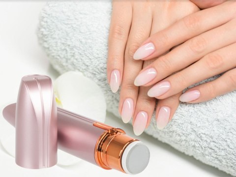 Nowoczesna polerka do paznokci bezprzewodowa - profesjonalny manicure w zasięgu ręki!