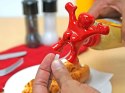 Zabawna nakładka na butelkę w kształcie ludzików - Sir Perky