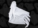 Dekoracja Zjawa na Halloween - Wiszący Duch 65 cm