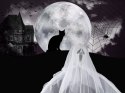 Dekoracja Zjawa na Halloween - Wiszący Duch 65 cm