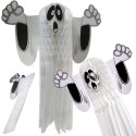 Duchowy nastrojowy duszek na Halloween - dekoracja 3D dla każdego przyjęcia