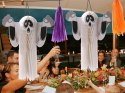 Duchowy nastrojowy duszek na Halloween - dekoracja 3D dla każdego przyjęcia