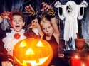 Duchowy nastrojowy duszek na Halloween - dekoracja 3D dla każdego przyjęcia