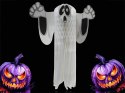 Duchowy nastrojowy duszek na Halloween - dekoracja 3D dla każdego przyjęcia
