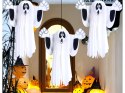 Duchowy nastrojowy duszek na Halloween - dekoracja 3D dla każdego przyjęcia