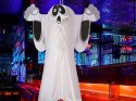 Duchowy nastrojowy duszek na Halloween - dekoracja 3D dla każdego przyjęcia