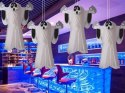 Duch 3D - Papierowa zawieszka na Halloween