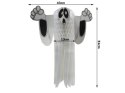 Duch 3D - Papierowa zawieszka na Halloween