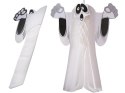Duch 3D - Papierowa zawieszka na Halloween