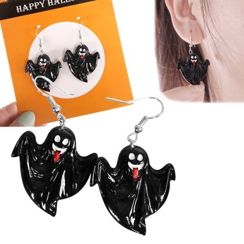 Nowoczesne kolczyki Halloweenowe - akcentuj swój styl!