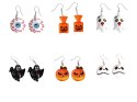 Nowoczesne kolczyki Halloweenowe - akcentuj swój styl!