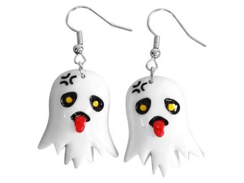 Nowoczesne kolczyki Halloweenowe - akcentuj swój styl!
