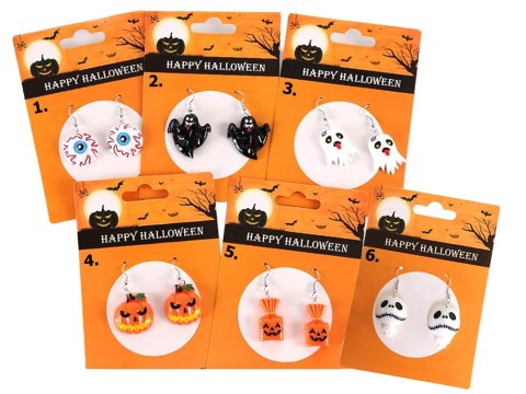 Nowoczesne kolczyki Halloweenowe - akcentuj swój styl!