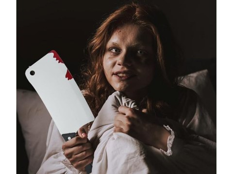 Nowoczesny tasak na Halloween - stwórz niepowtarzalny klimat!