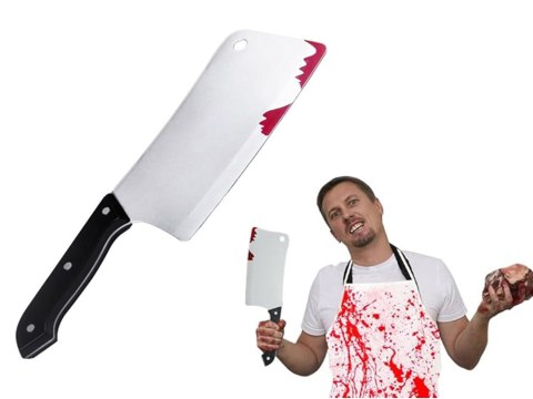Nowoczesny tasak na Halloween - stwórz niepowtarzalny klimat!