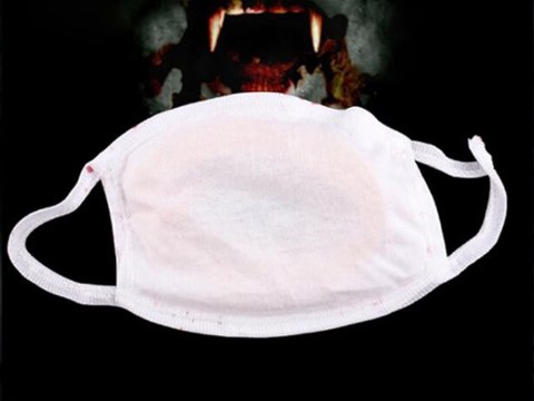 Mroczna maska na Halloween - Przerażający element każdego kostiumu