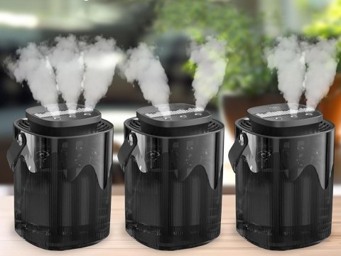 Nawilżacz powietrza z aromaterapią i podświetleniem RGB USB - nowoczesny komfort