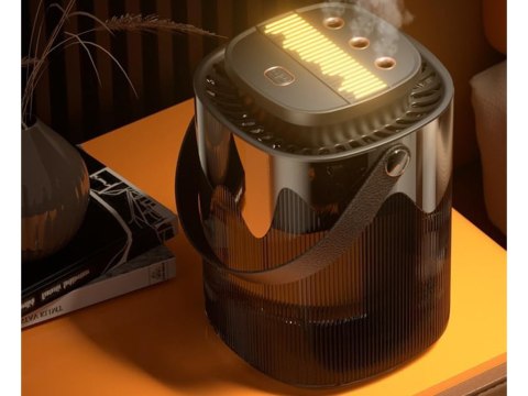 Nawilżacz powietrza z aromaterapią i podświetleniem RGB USB - nowoczesny komfort