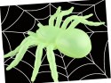 Strachy Pajęczne - Fluorescencyjna Dekoracja Halloweenowa