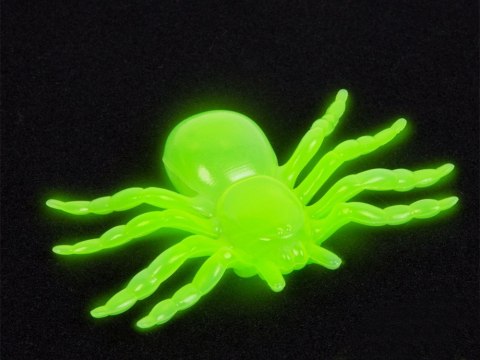 Strachy Pajęczne - Fluorescencyjna Dekoracja Halloweenowa