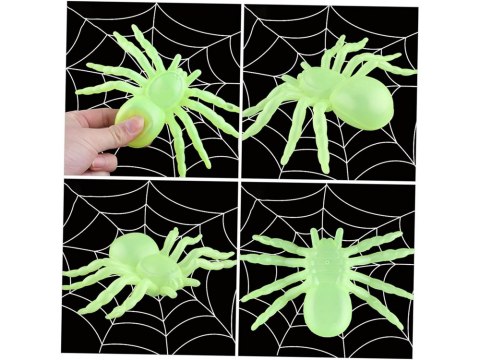 Strachy Pajęczne - Fluorescencyjna Dekoracja Halloweenowa