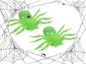 Strachy Pajęczne - Fluorescencyjna Dekoracja Halloweenowa