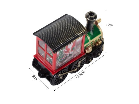 Świąteczny lampion z lokomotywą LED - stwórz magiczną atmosferę w swoim domu!