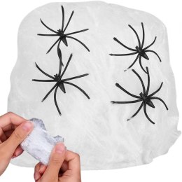 Sztuczne pajęczyny: klasyczne dekoracje do Halloween, które robią wrażenie