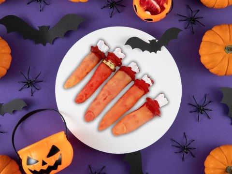 Sztuczne palce dekoracyjne na Halloween - Przerażająca atrakcja!