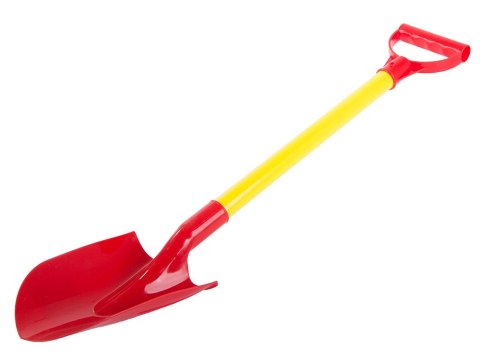Nowoczesna łopatka do zabawy w piaskownicy i śniegu dla dzieci 65cm