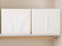 Nowoczesny organizer do przechowywania ubrań i pościeli 31x34x33cm