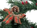 Nowoczesny wianek świąteczny, który ożywi każdy dom