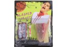 Sztuczna rana do charakteryzacji z krwią na Halloween