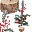 Bezproblemowy, świąteczny stół z magicznym stroikiem