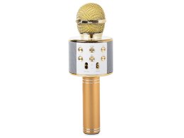 Mikrofon karaoke Bluetooth z etui - twój idealny towarzysz zabawy!
