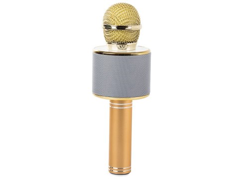 Mikrofon karaoke Bluetooth z etui - twój idealny towarzysz zabawy!