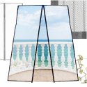 Nowoczesna moskitiera na drzwi z magnesami, 100x210 cm