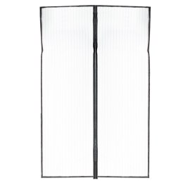 Nowoczesna moskitiera na drzwi z magnesami, 100x210 cm