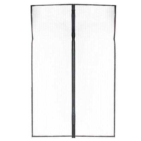 Nowoczesna moskitiera na drzwi z magnesami, 100x210 cm