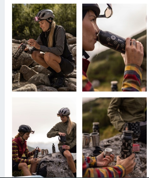 Primus TERMOS Butelka turystyczna Primus Klunken Bottle 0.7L - feed zone