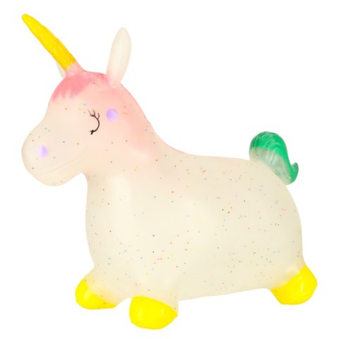 Skoczek gumowy jednorożec - kolorowe szaleństwo dla dzieci!