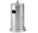 13 kW grzejnik tarasowy INOX kolumnowy parasol GAS grzewczy imprezy zimno